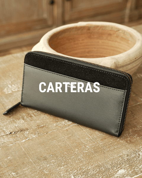 Carteras de piel